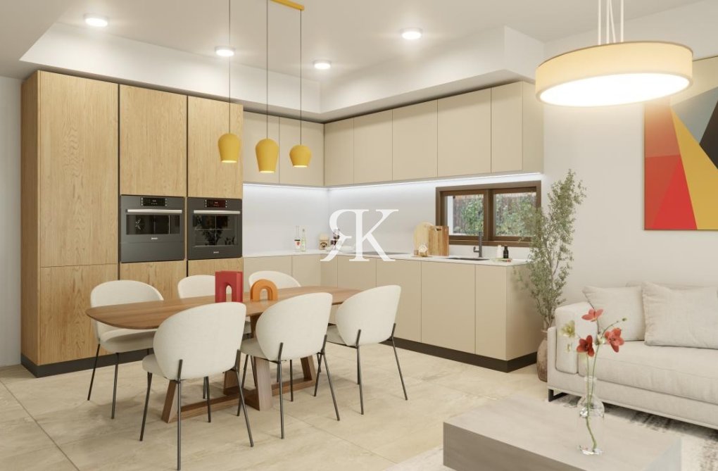 Obra Nueva - Villa independiente - Algorfa - La Finca Golf Resort