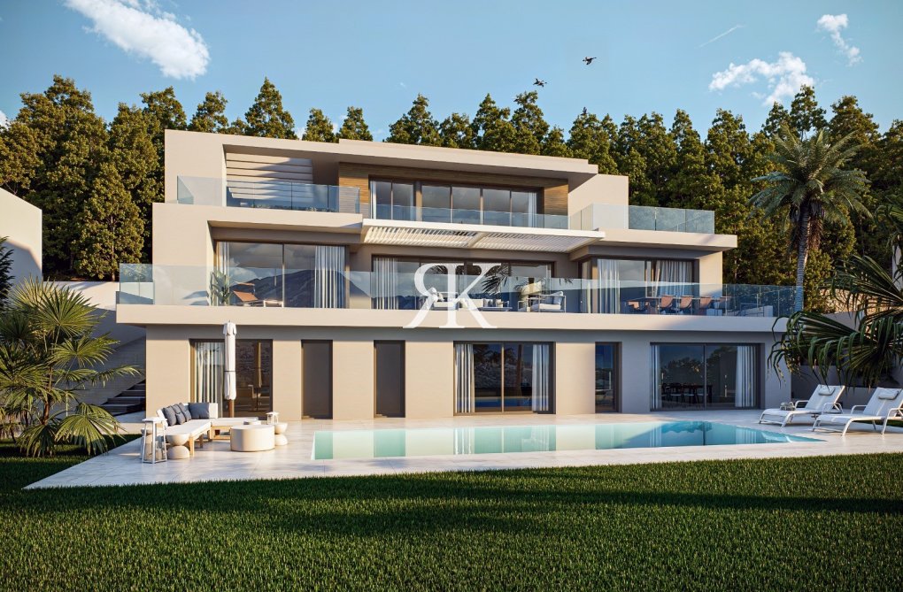 Obra Nueva - Villa independiente - Altea - Altea Hills