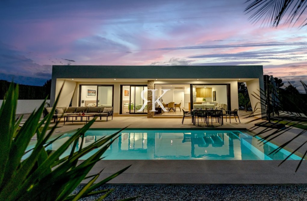 Obra Nueva - Villa independiente - Calasparra - Coto Riñales