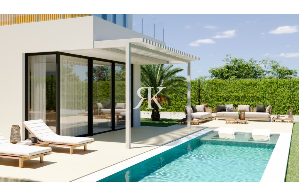 Obra Nueva - Villa independiente - Finestrat - Sierra Cortina