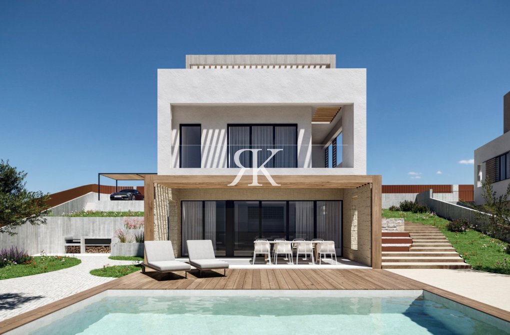 Obra Nueva - Villa independiente - Finestrat