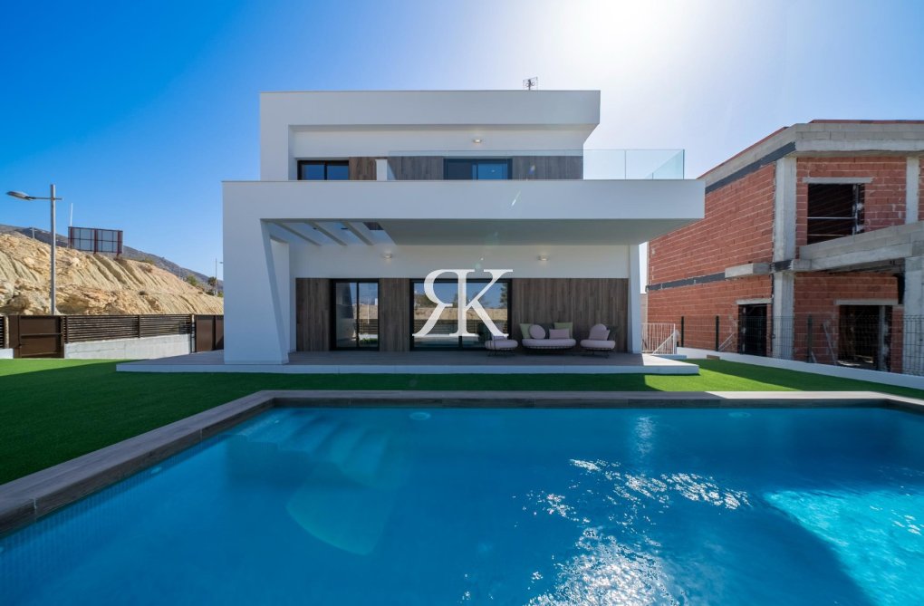 Obra Nueva - Villa independiente - Finestrat