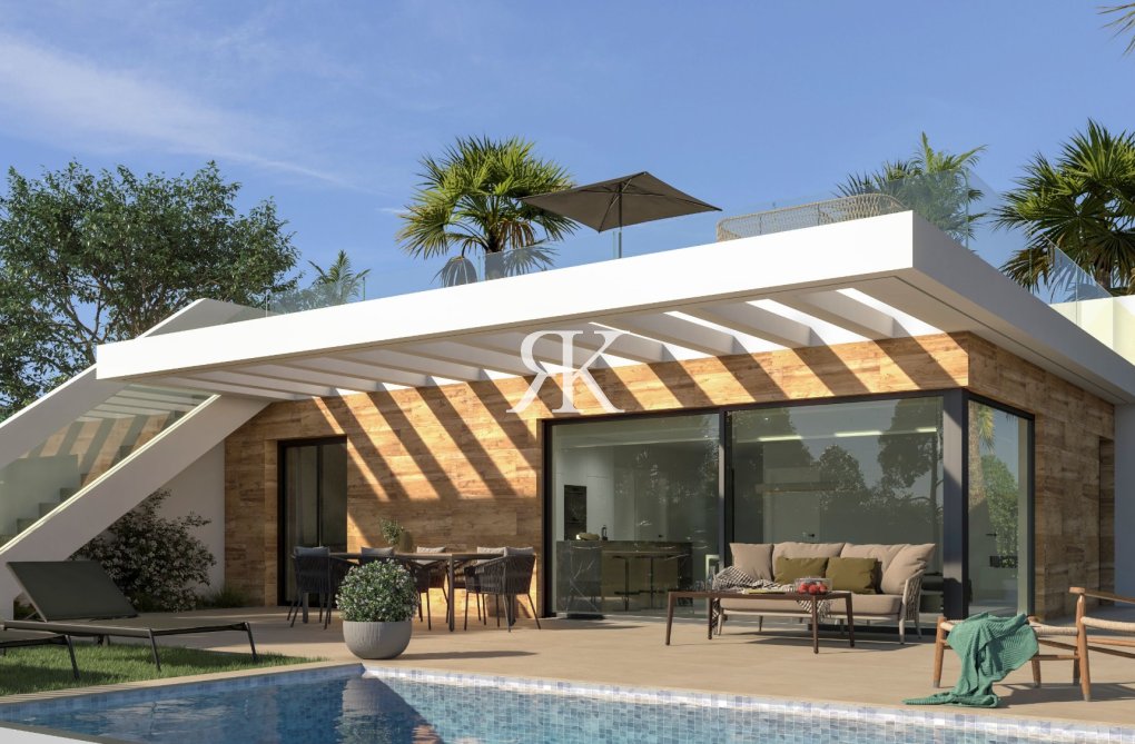 Obra Nueva - Villa independiente - Los Alcázares - La Serena Golf