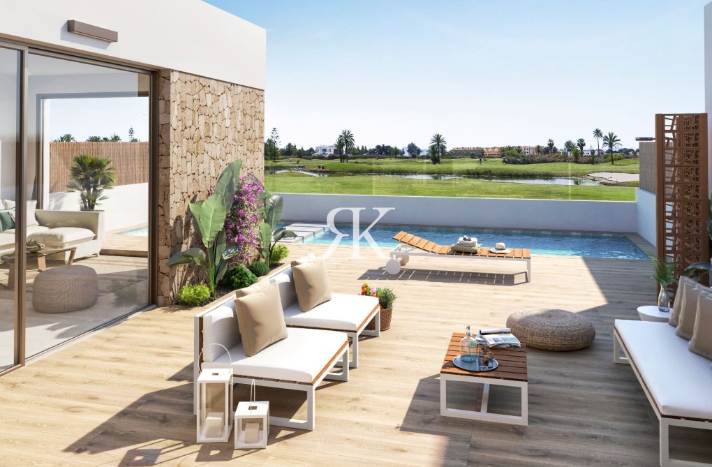 Obra Nueva - Villa independiente - Los Alcázares - La Serena Golf