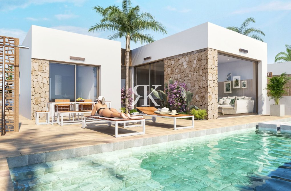 Obra Nueva - Villa independiente - Los Alcázares - La Serena Golf