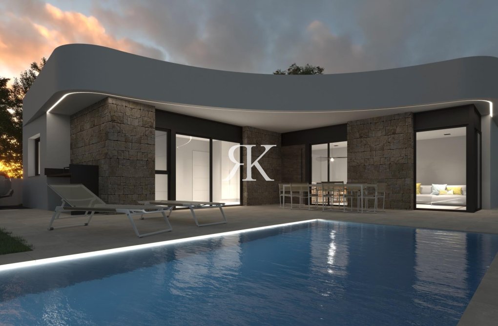 Obra Nueva - Villa independiente - Los Montesinos - La Herrada