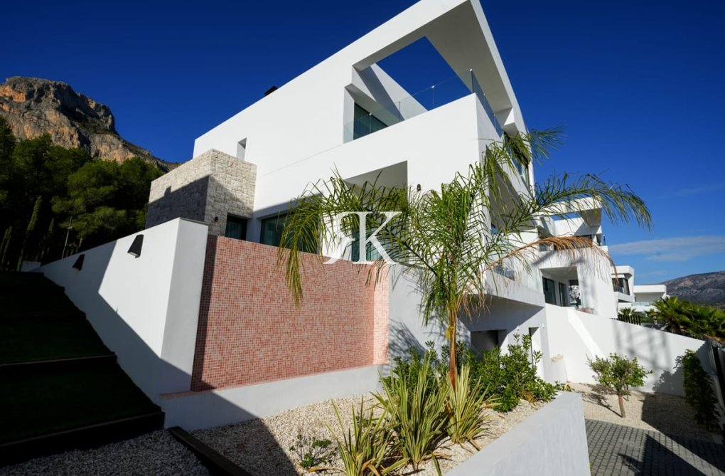 Obra Nueva - Villa independiente - Polop - Polop de la marina