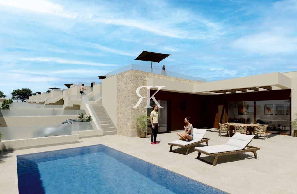 Obra Nueva - Villa independiente - Rojales - Ciudad Quesada