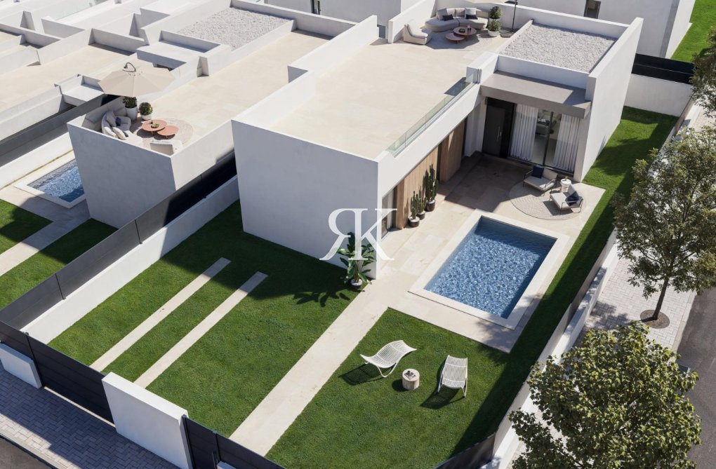 Obra Nueva - Villa independiente - San Miguel de Salinas