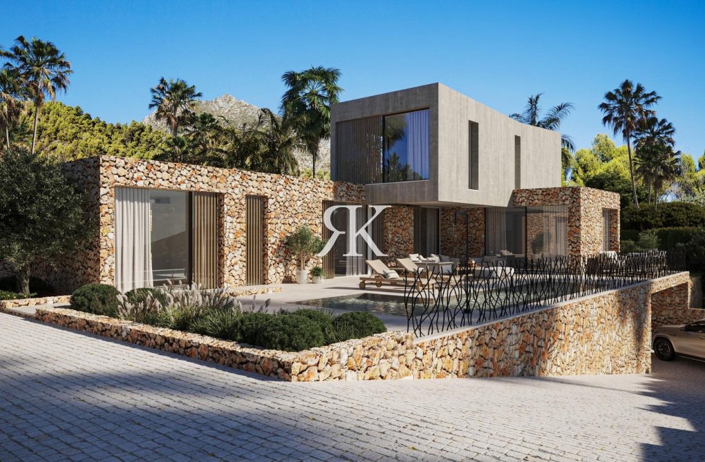Obra Nueva - villa - Jávea Xàbia - Valle del Sol