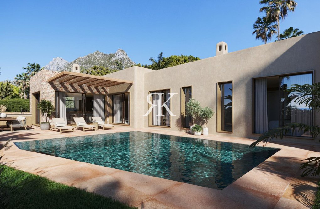 Obra Nueva - villa - Jávea Xàbia - Valle del Sol