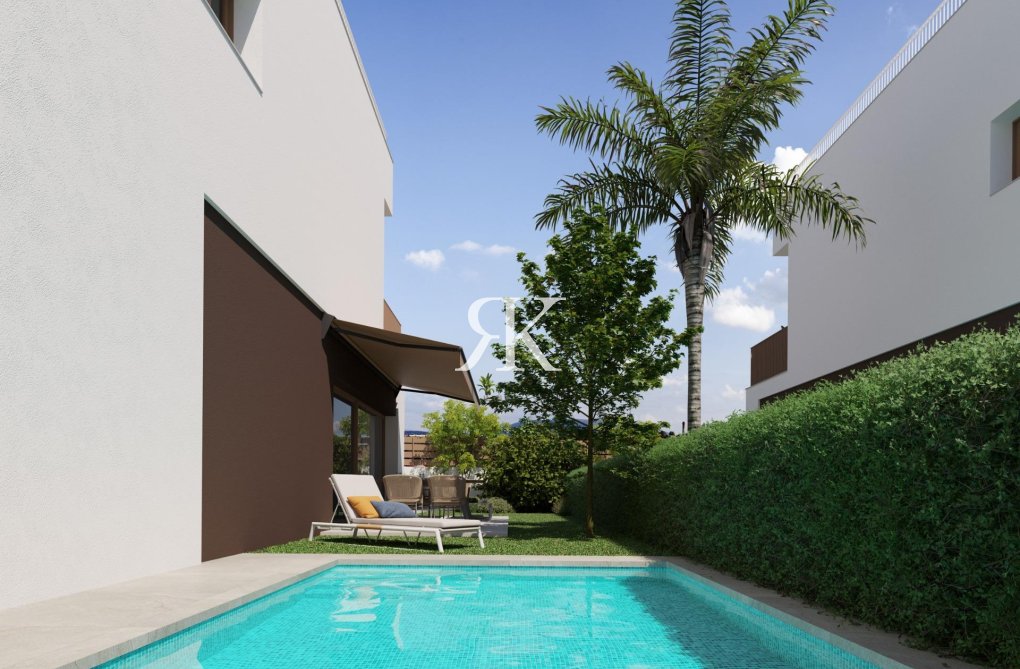 Obra Nueva - villa - La Marina - El Pinet