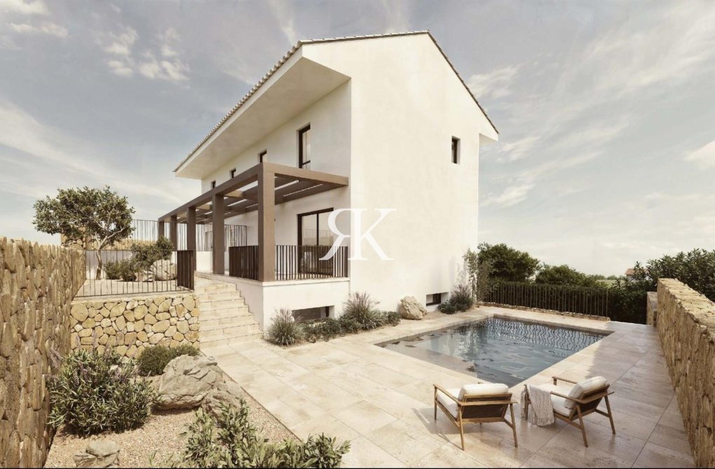 Obra Nueva - villa - La Nucia - Don Mar