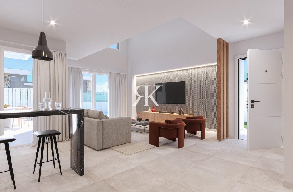 Obra Nueva - villa - Los Alcázares - Serena Golf