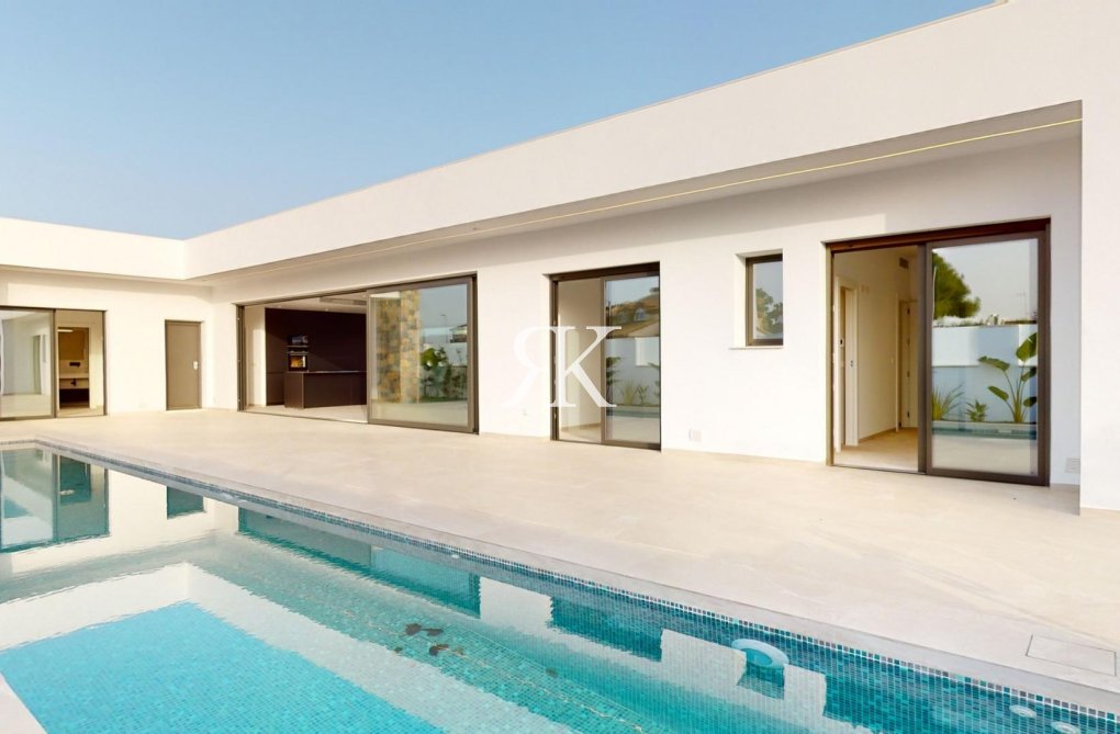 Obra Nueva - villa - Los Alcázares - Serena Golf