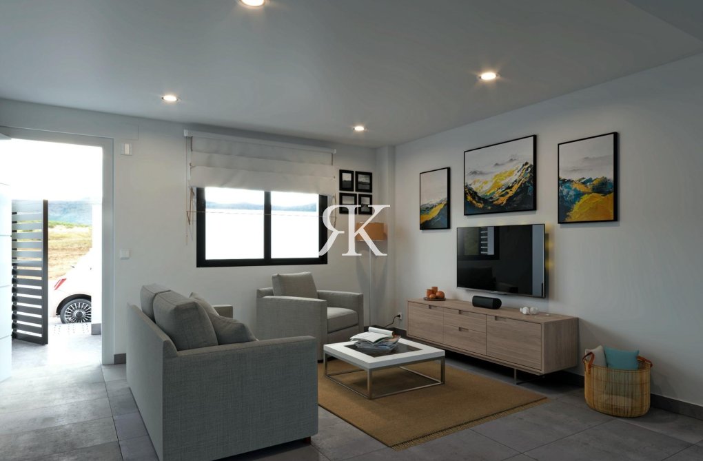 Obra Nueva - villa - Los Belones - pueblo