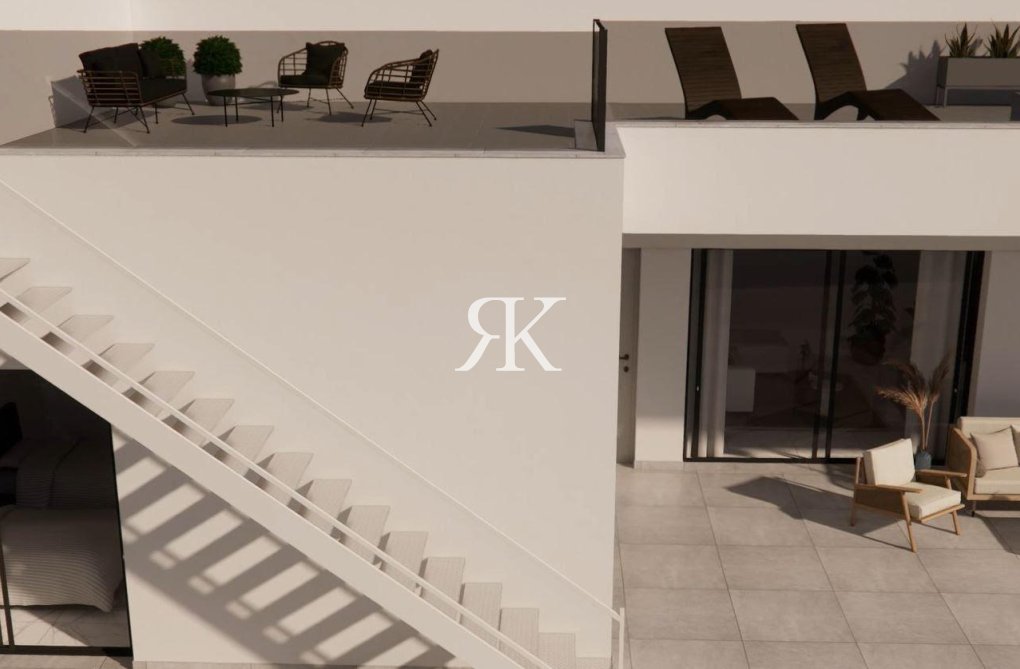 Obra Nueva - villa - Los Montesinos - La Herrada