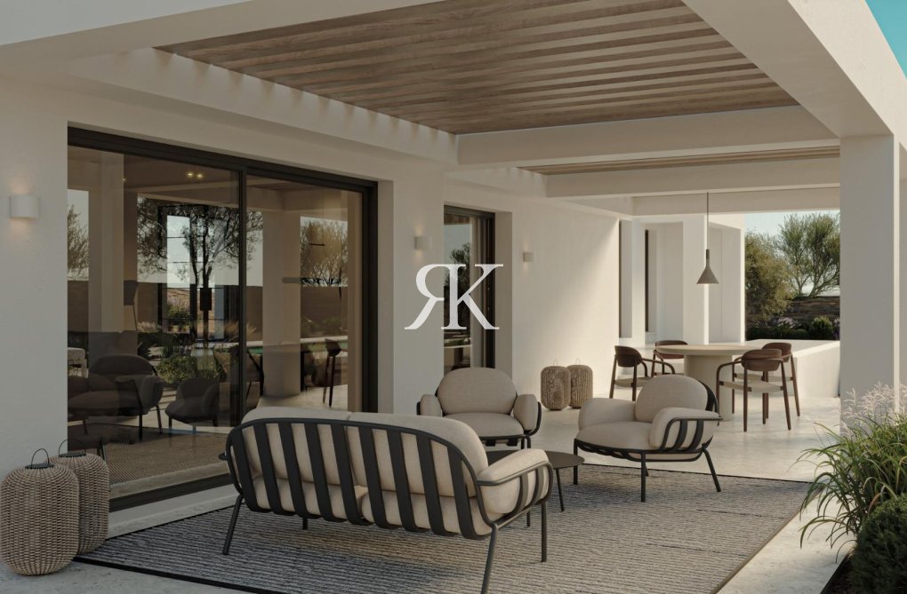 Obra Nueva - villa - Mojacar - Playa De Macenas