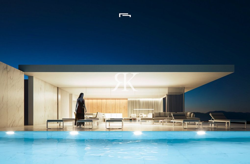 Obra Nueva - villa - Moraira_Teulada - Verde Pino