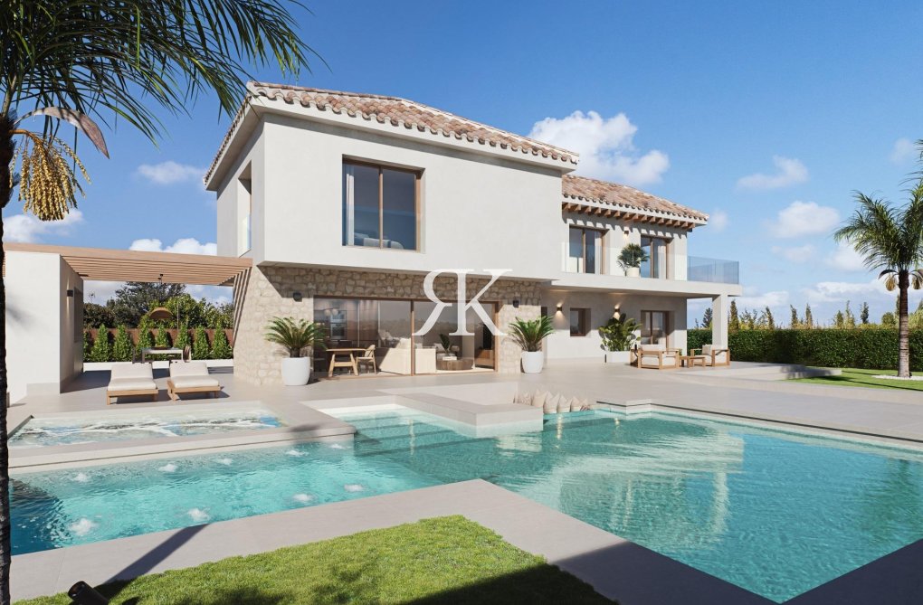 Obra Nueva - villa - Orihuela Costa - Cabo Roig