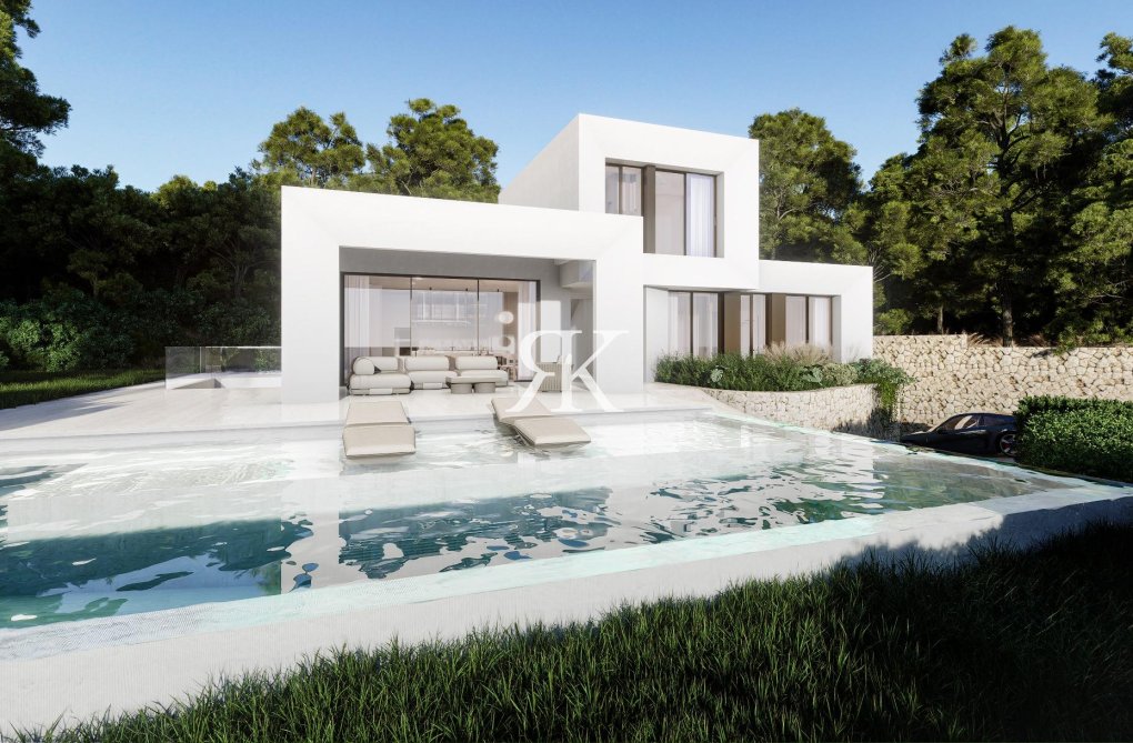 Obra Nueva - villa - Orihuela - Las Colinas Golf