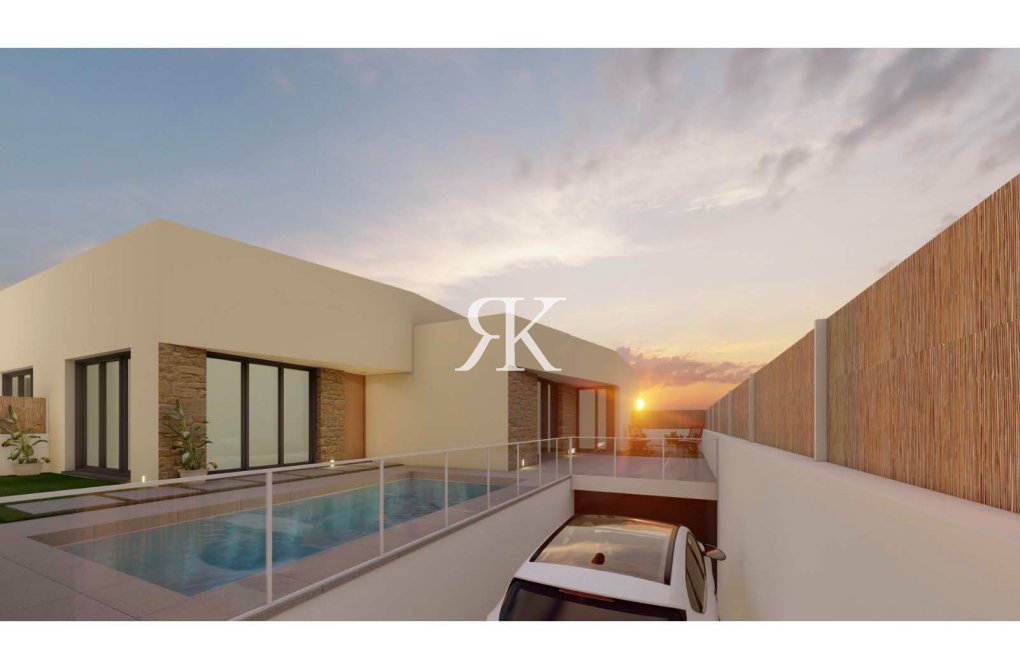 Obra Nueva - Villa pareado - Bigastro