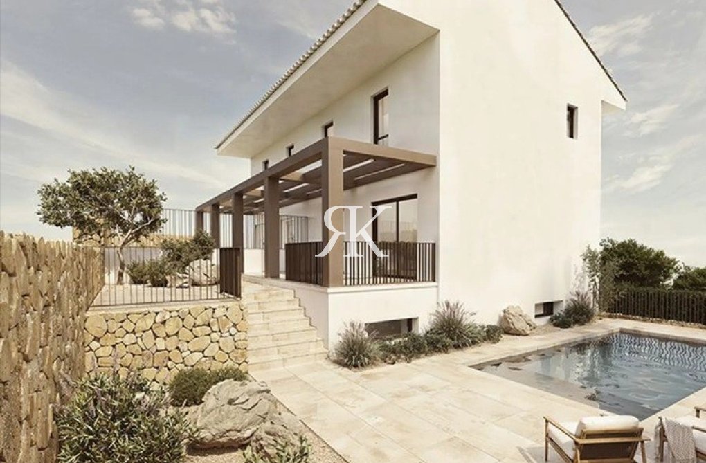 Obra Nueva - Villa pareado - La Nucia