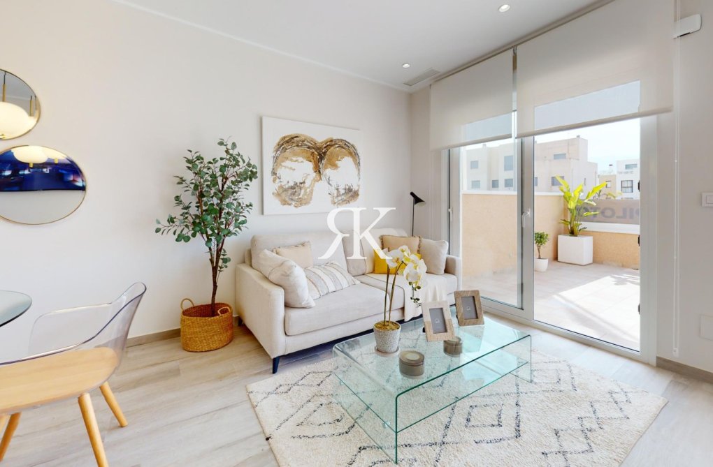 Obra Nueva - Villa pareado - Pilar de la Horadada