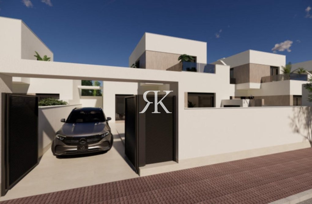 Obra Nueva - Villa pareado - San Fulgencio