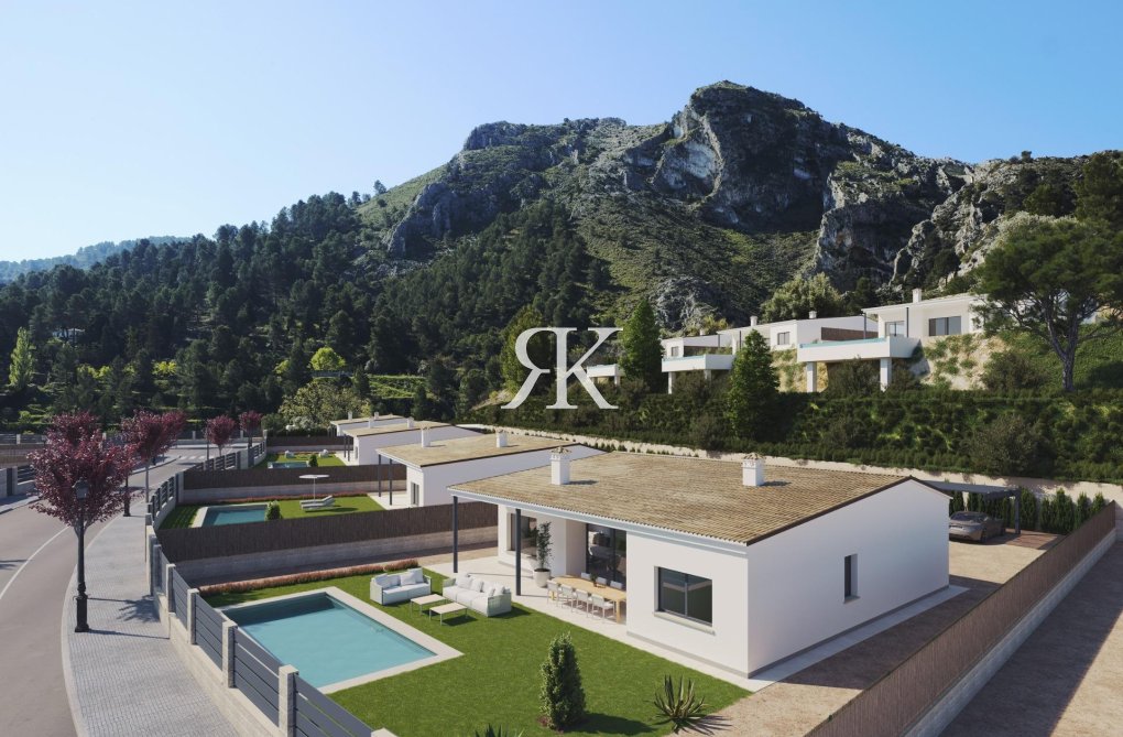 Obra Nueva - villa - Penaguila - El Olivar