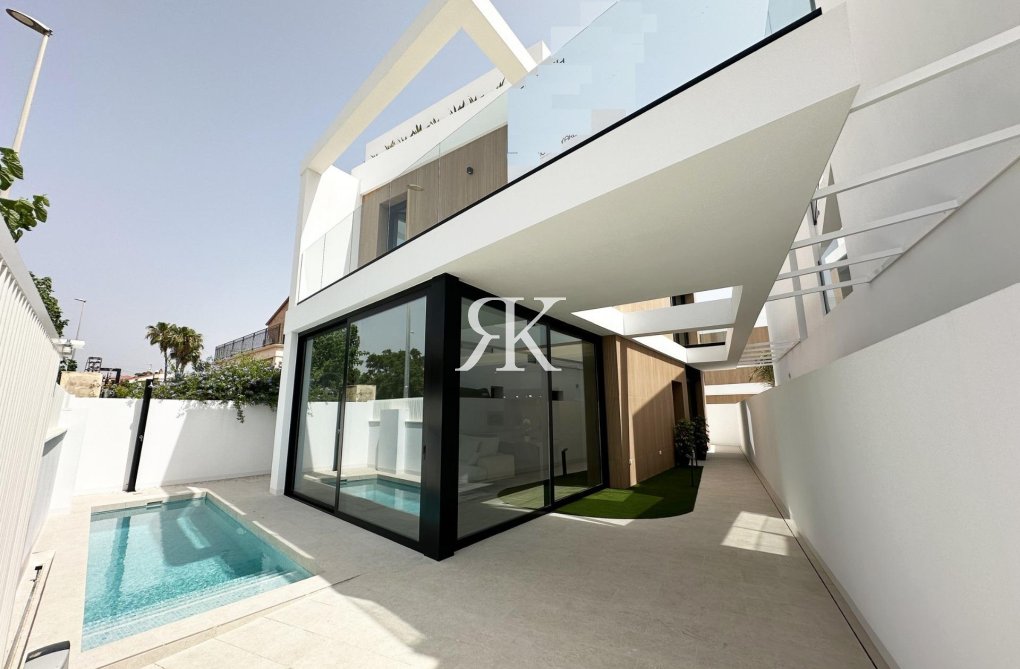 Obra Nueva - villa - Pilar de la Horadada - Torre de la Horadada