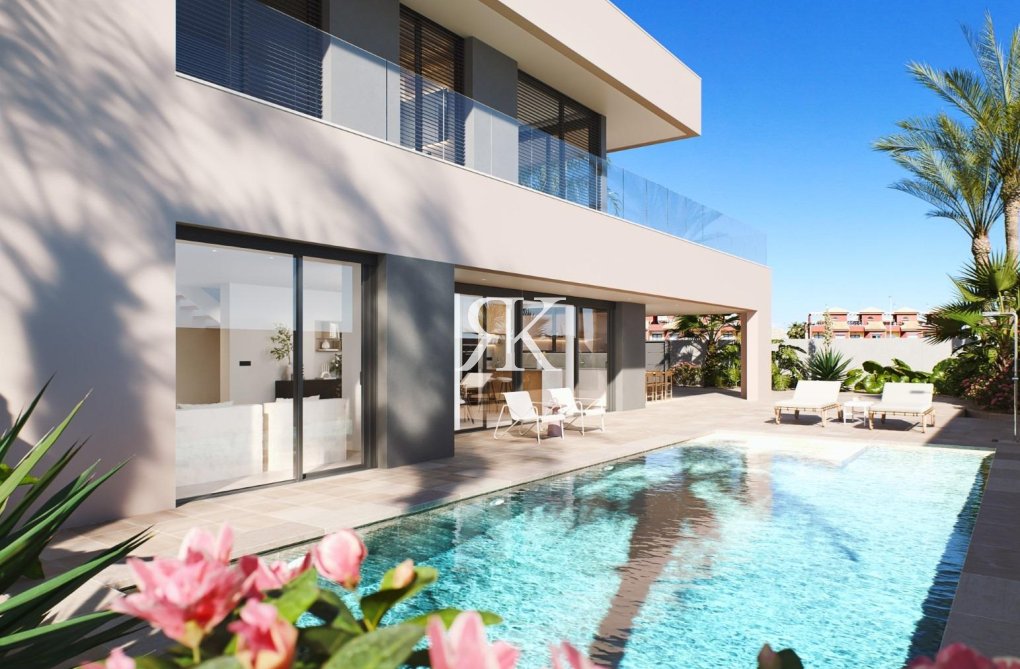 Obra Nueva - villa - Pilar de la Horadada