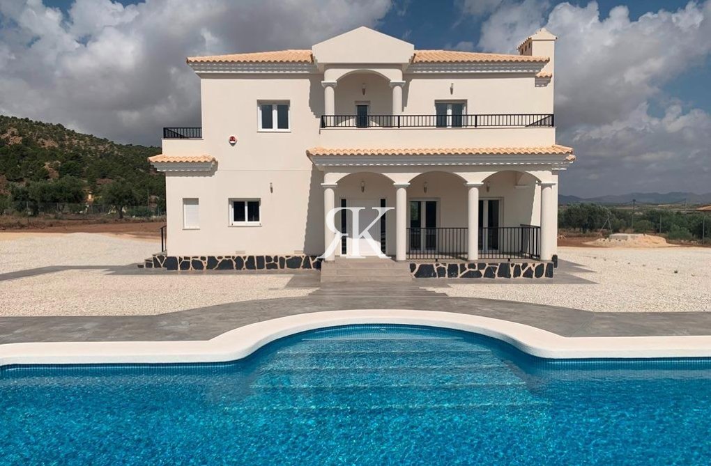 Obra Nueva - villa - Pinoso - Camino Del Prado