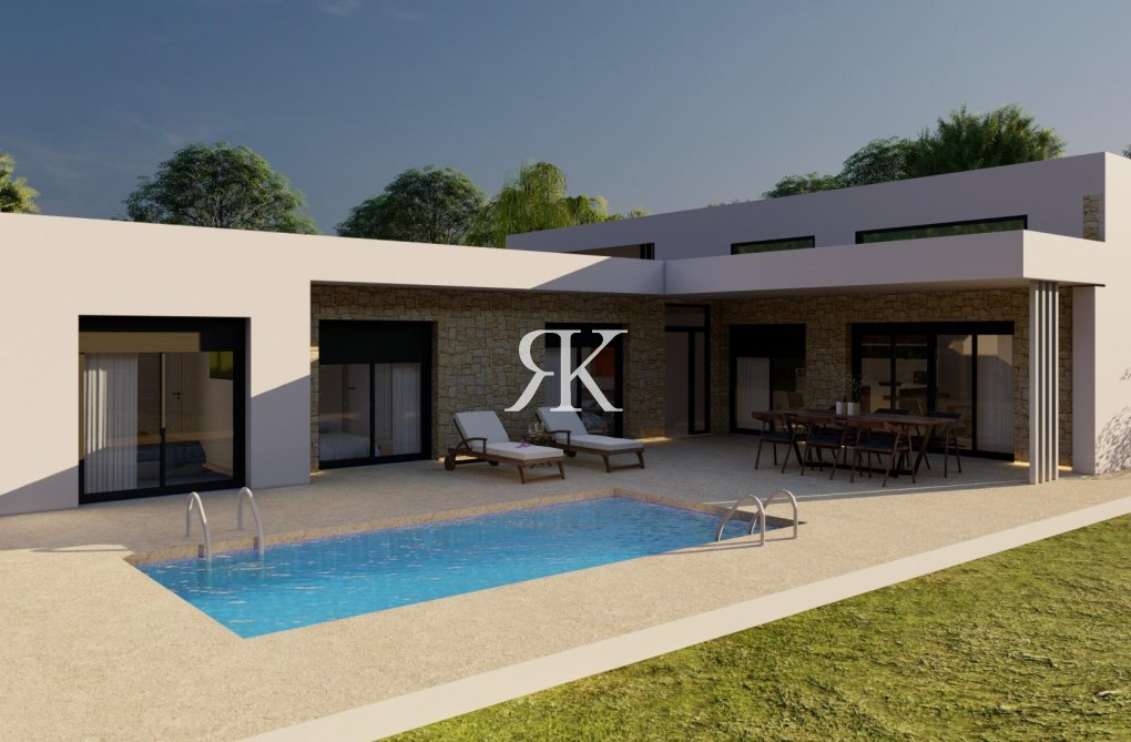 Obra Nueva - villa - Pinoso - Campo