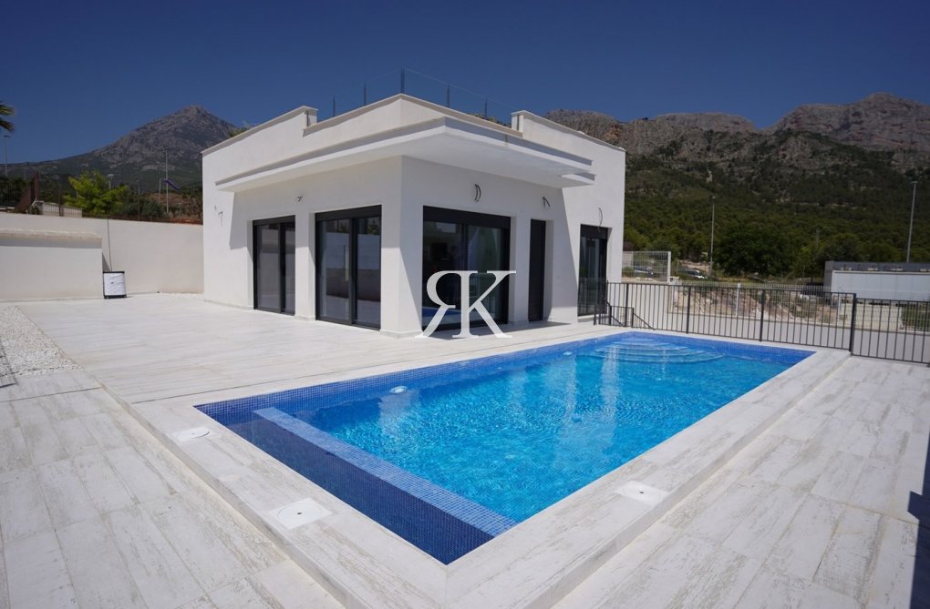 Obra Nueva - villa - Polop - La Alberca