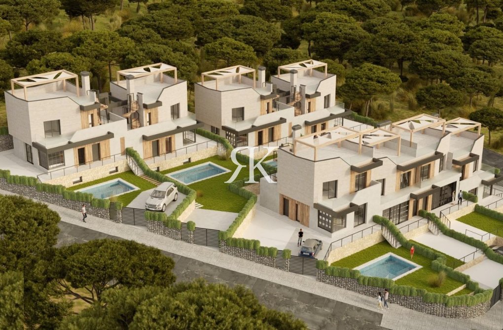 Obra Nueva - villa - Polop - PAU1