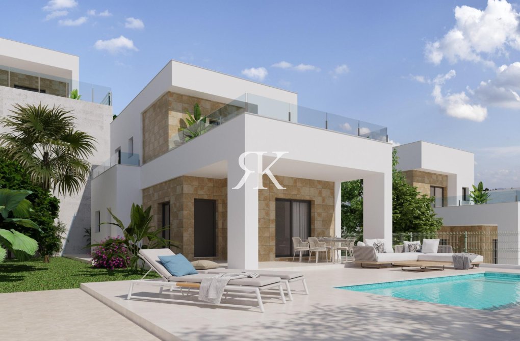 Obra Nueva - villa - Polop - Polop Hills