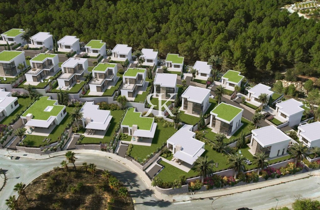 Obra Nueva - villa - Polop - Polop Hills