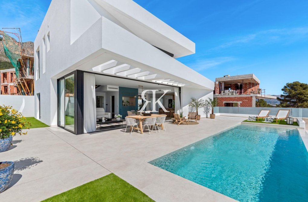 Obra Nueva - villa - Polop - Urbanizaciones