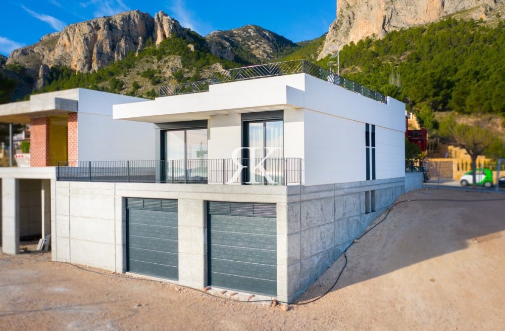 Obra Nueva - villa - Polop - Urbanizaciones