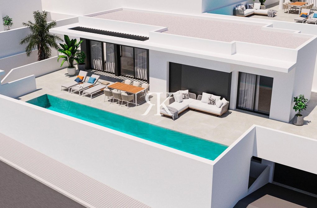 Obra Nueva - villa - Rojales - Ciudad Quesada