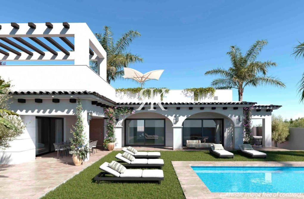 Obra Nueva - villa - Rojales - Doña Pepa