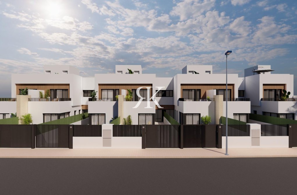 Obra Nueva - villa - Santiago de la Ribera - Santiago De La Ribera