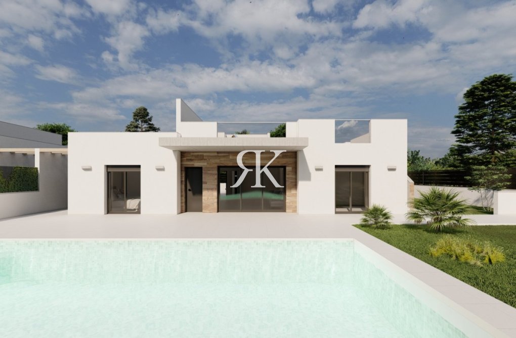 Obra Nueva - villa - Torre Pacheco - Roldán