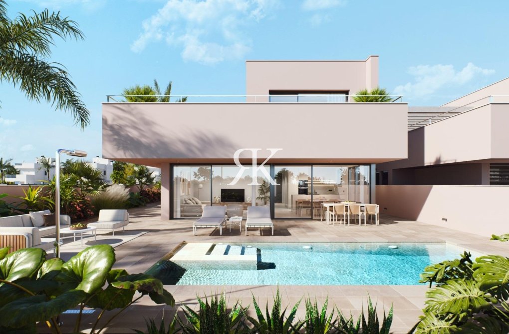 Obra Nueva - villa - Torre Pacheco - Roldán