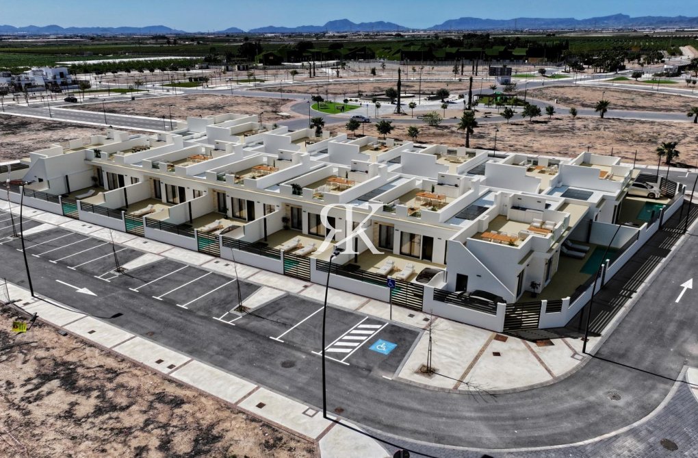 Obra Nueva - villa - Torre Pacheco - Roldán