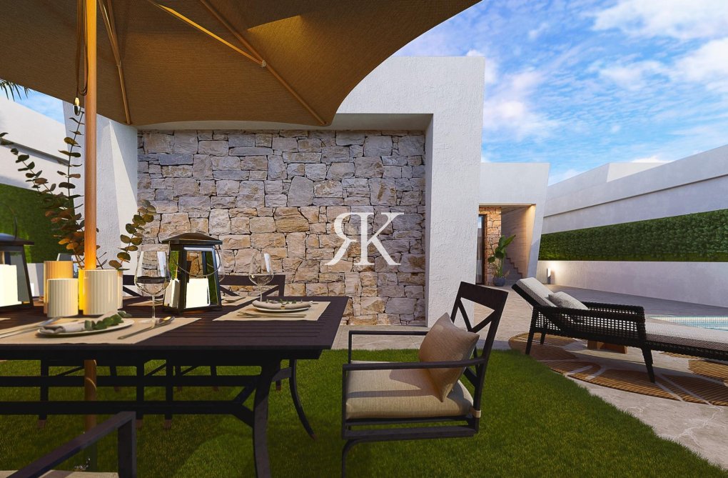 Obra Nueva - villa - Torre Pacheco - Roldán