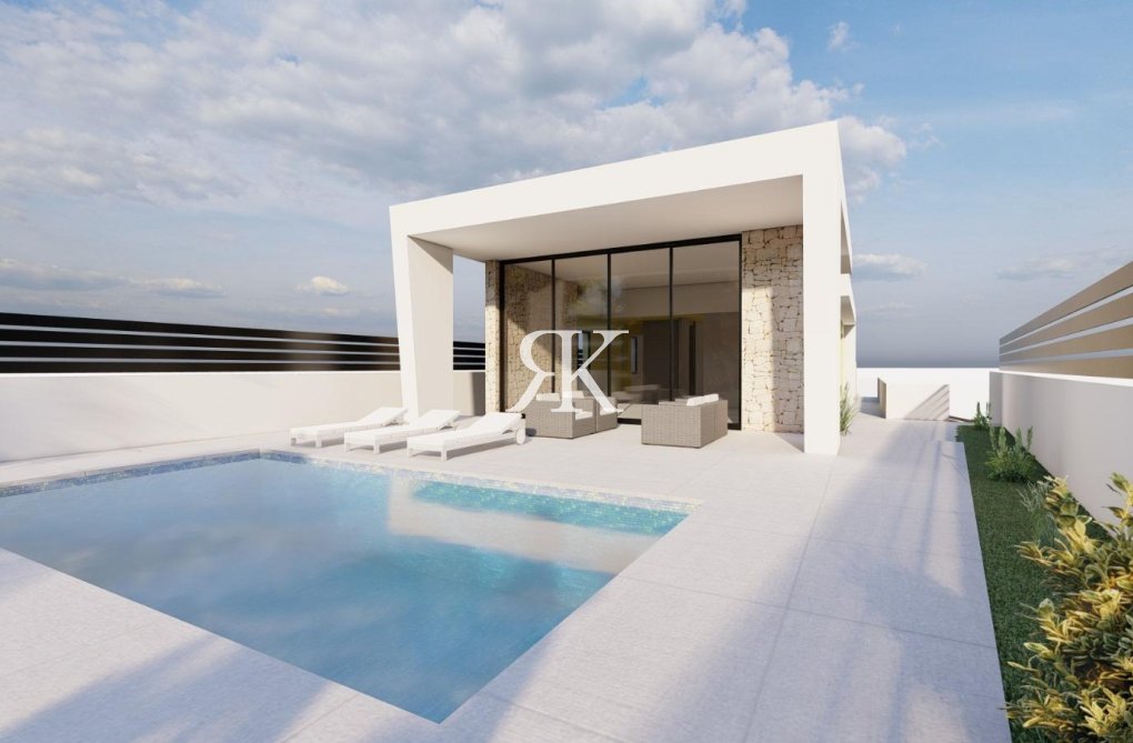 Obra Nueva - villa - Torrevieja - Los Balcones 