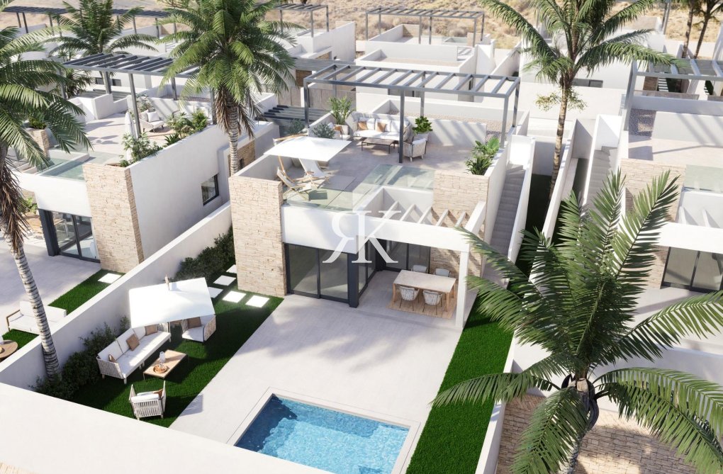 Obra Nueva - villa - Vera - Valle del Este Golf