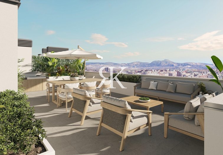 Penthaus - Neubau - Alicante - San Agustín-PAU 2